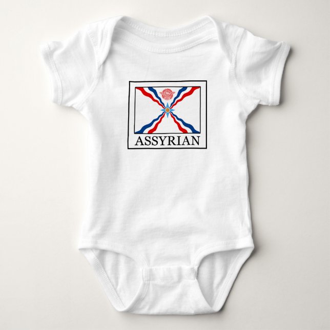 Assyrian Baby Bodysuit (Front)
