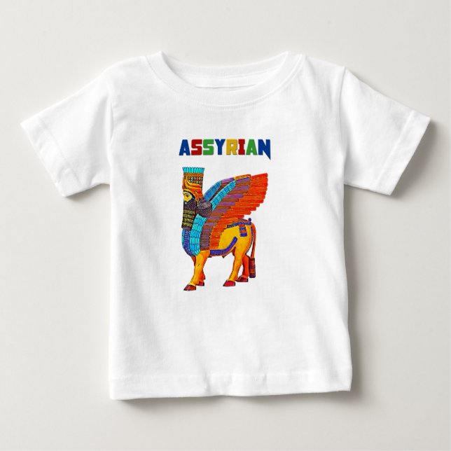 Assyrian Baby T-Shirt (Front)