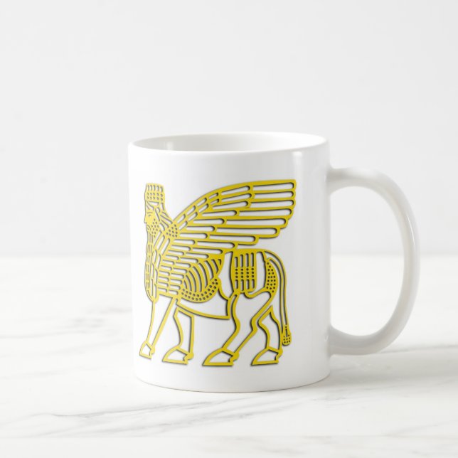assyrian bull cup (Right)