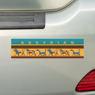 ASSYRIAN BUMPER STICKER