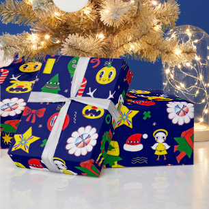 Assyrian Christmas Wrapping Paper, Glossy  Paper