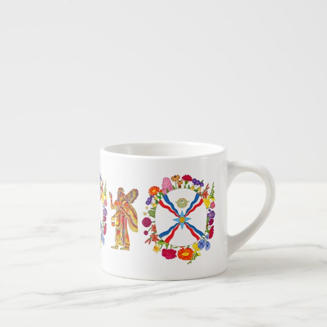 Assyrian Espresso Mug (Right)