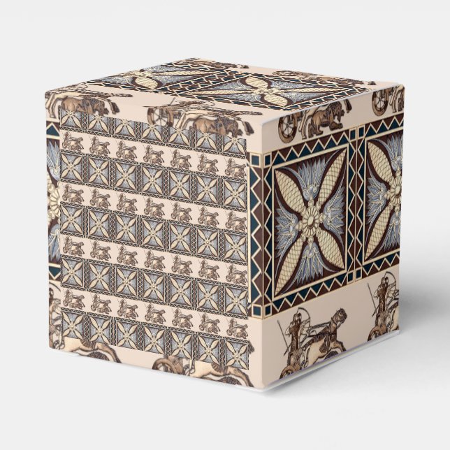 Assyrian Favour Box (Back Side)