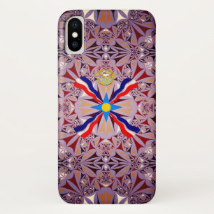 Assyrian flag Case-Mate iPhone case