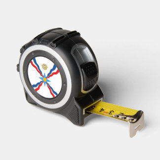 Assyrian Flag Tape Measure 1