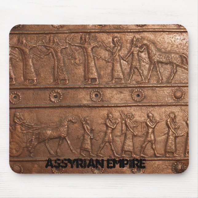 Assyrian Gate Mouse Pad (Front)