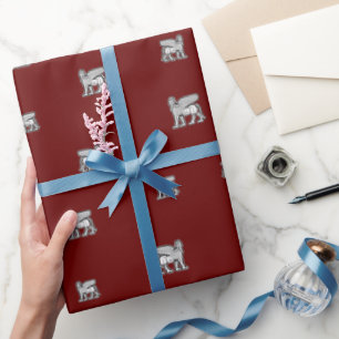 Assyrian Gift Wrapping Paper