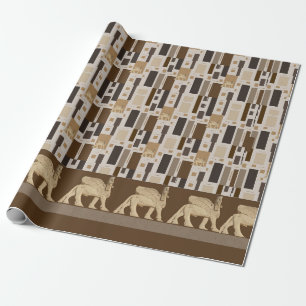 Assyrian Gift Wrapping Paper