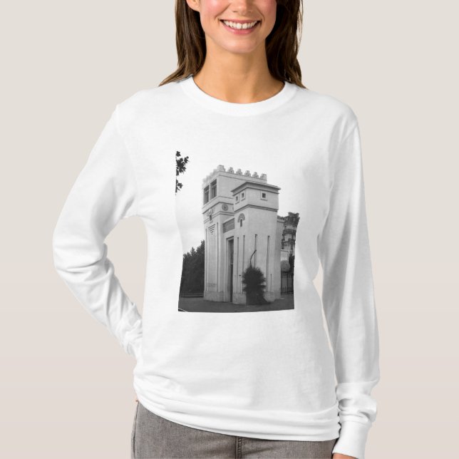 Assyrian House, Universal Exhibition, Paris T-Shirt (Front)