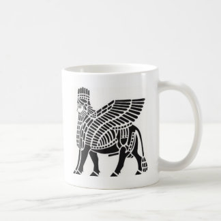 Assyrian Lamassu Coffee Mug