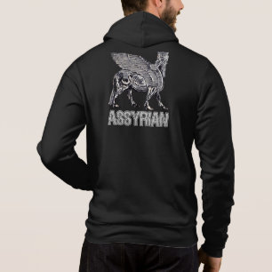 Assyrian Lamassu T-Shirt Hoodie