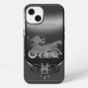Assyrian Lion Hunter iPhone / iPad case