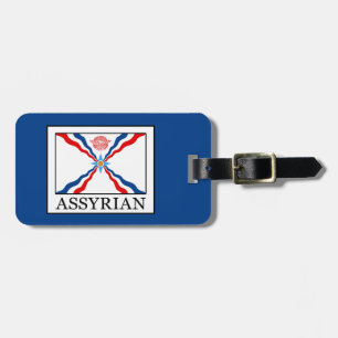 Assyrian Luggage Tag