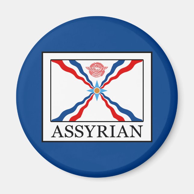 Assyrian Magnet (Front)