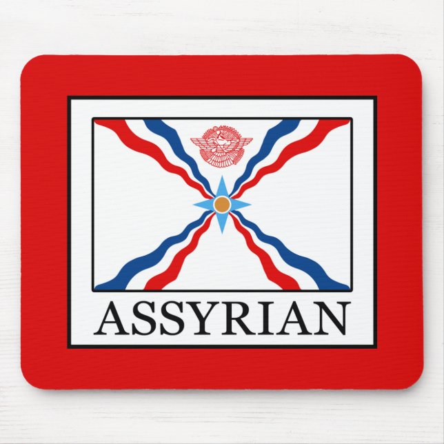 Assyrian Mouse Pad (Front)