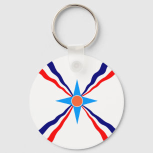 Assyrian People, Democratic Republic of the Congo Key Ring