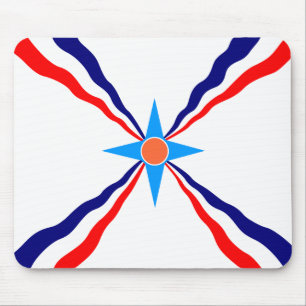 Assyrian People, Democratic Republic of the Congo Mouse Pad