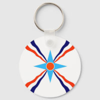assyrian people ethnic flag