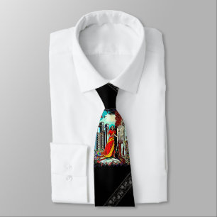 Assyrian Queen Neck Tie