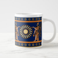 Assyrian retro pattern