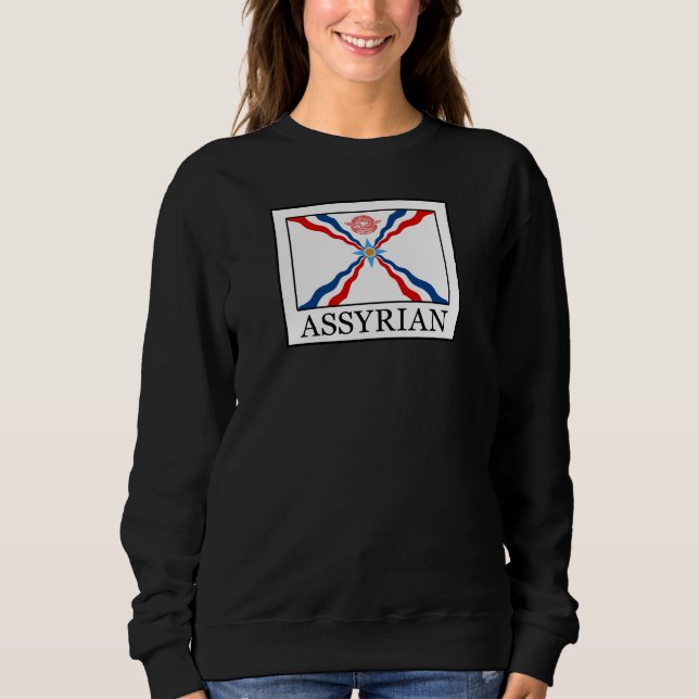 Assyrian Sweatshirt (Front)