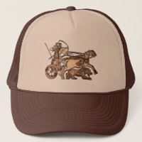 Assyrian warrior Trucker Hat