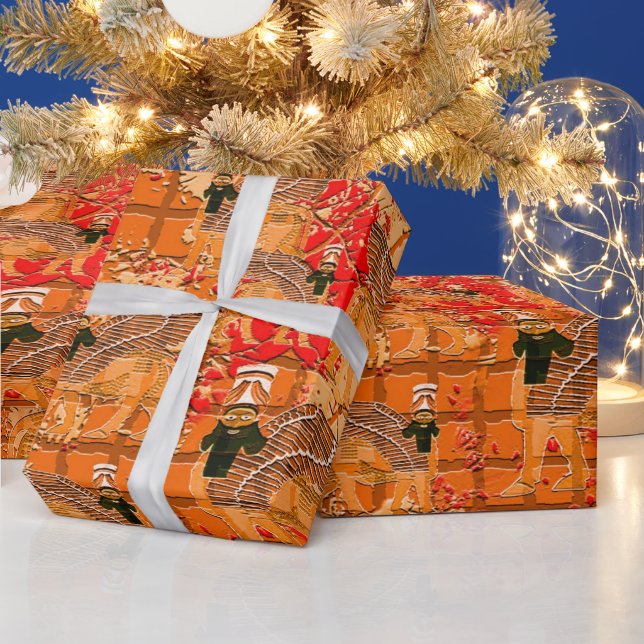 Assyrian Wrapping Paper (Holidays)