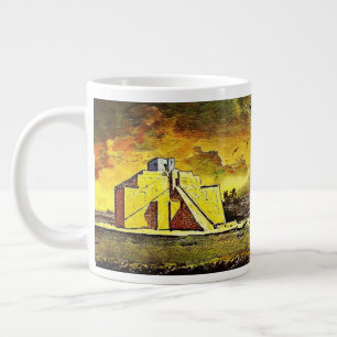 Assyrian ziggurat Speciality Mug