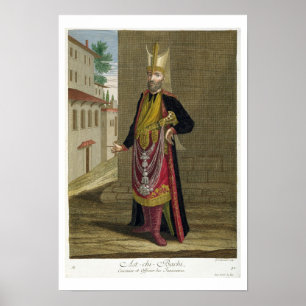 Ast-chi-Bachi, Cook and Officer of the Janissaries Poster