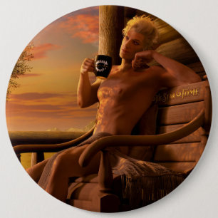 Astarion Baldur's Gate 3 Healing 6 Cm Round Badge