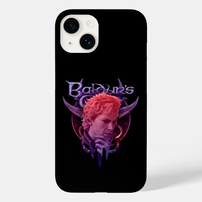 Astarion Baldurs Gate 3 iPhone Case (Back)