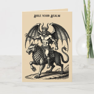 Astaroth’s Quiet Dominion Card