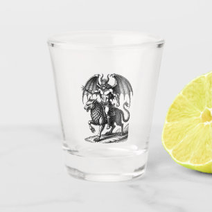 Astaroth’s Quiet Dominion Shot Glass