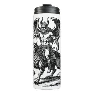 Astaroth’s Quiet Dominion Thermal Tumbler