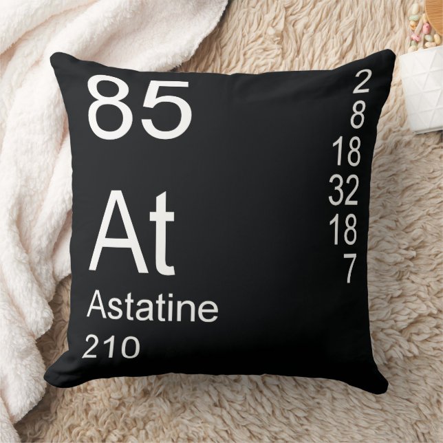 Astatine Cushion (Blanket)