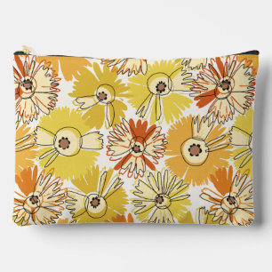 Aster Bloom Accessory Pouch