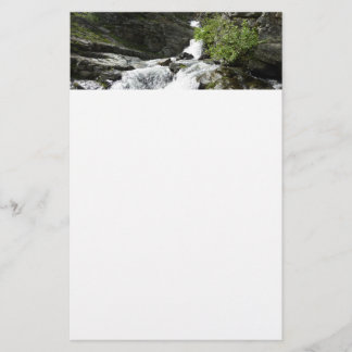 Aster Creek at Glacier National Park Stationery