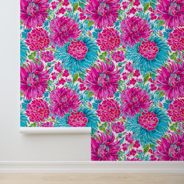 Aster Elegance Wallpaper (Application)