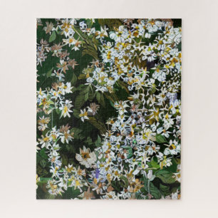 ASTER FLOWERS JIGSAW PUZZLE
