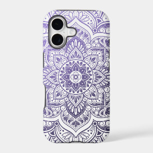 Aster Mandala iPhone Case