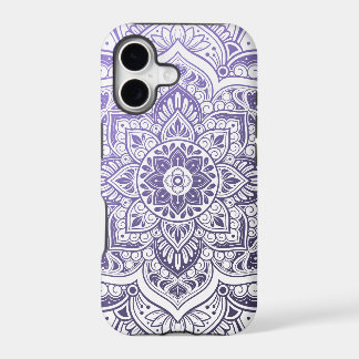Aster Mandala iPhone Case