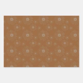 Aster Wrapping Paper Sheet
