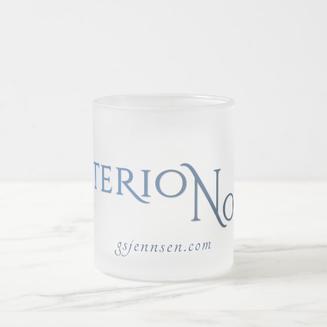 Asterion Noir Frosted Mug v2 (Center)