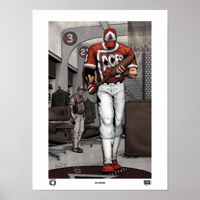 Asterisk (1 Picture 1000 Words) Print (Front)