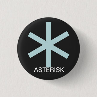 Asterisk Pin