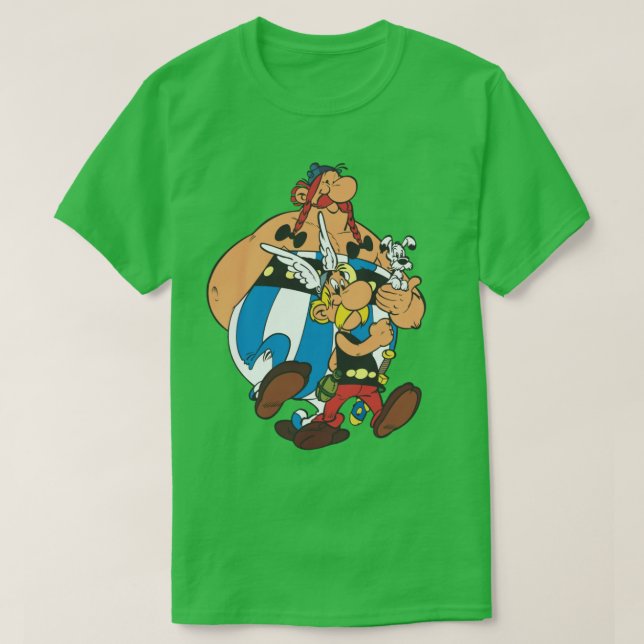 asterix T-Shirt (Design Front)