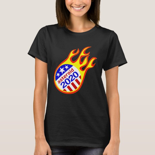 Asteroid 2020 T-Shirt (Front)