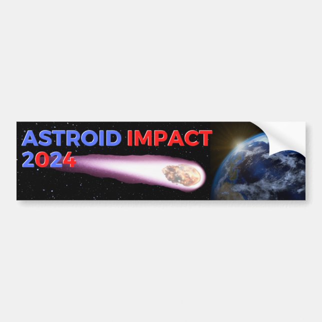 ASTEROID 2024 Sticker (Front)