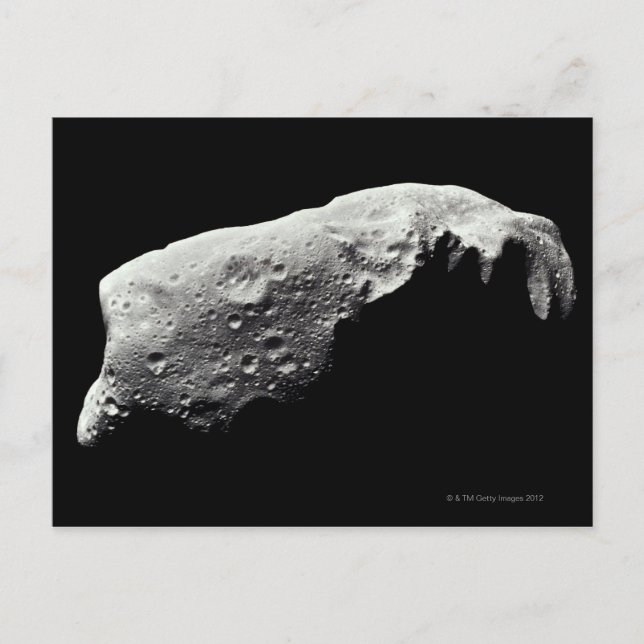 Asteroid 243 Ida Postcard (Front)