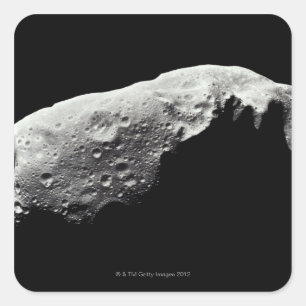 Asteroid 243 Ida Square Sticker
